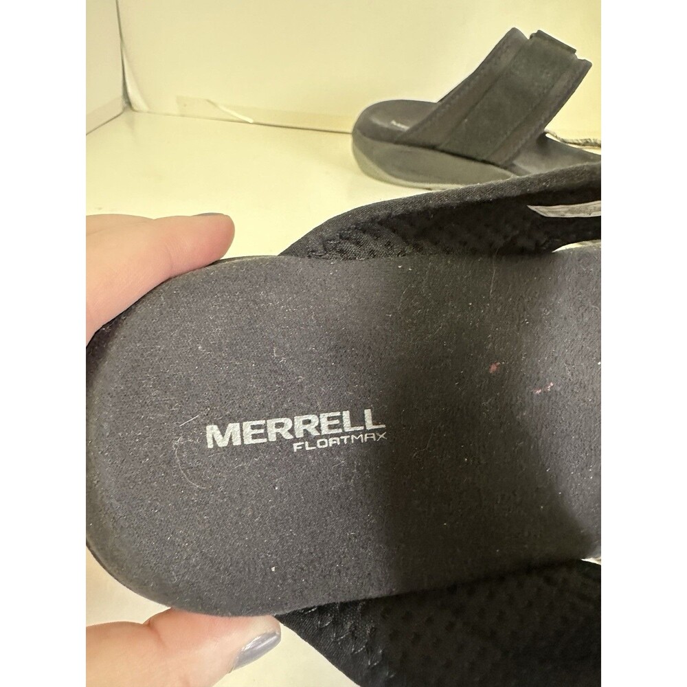 Merrell Size 9W Floatmax Terran 4 Slide Sandals - Picture 8 of 9